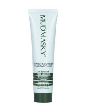 🆕 Mudmasky 60ml Clay Mask Vitamin Booster Blue A1